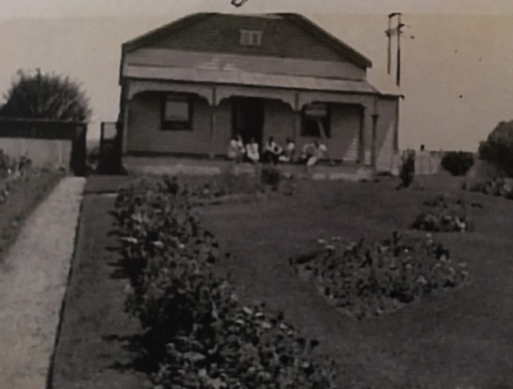 The Richards' house in Queenscliff 1936